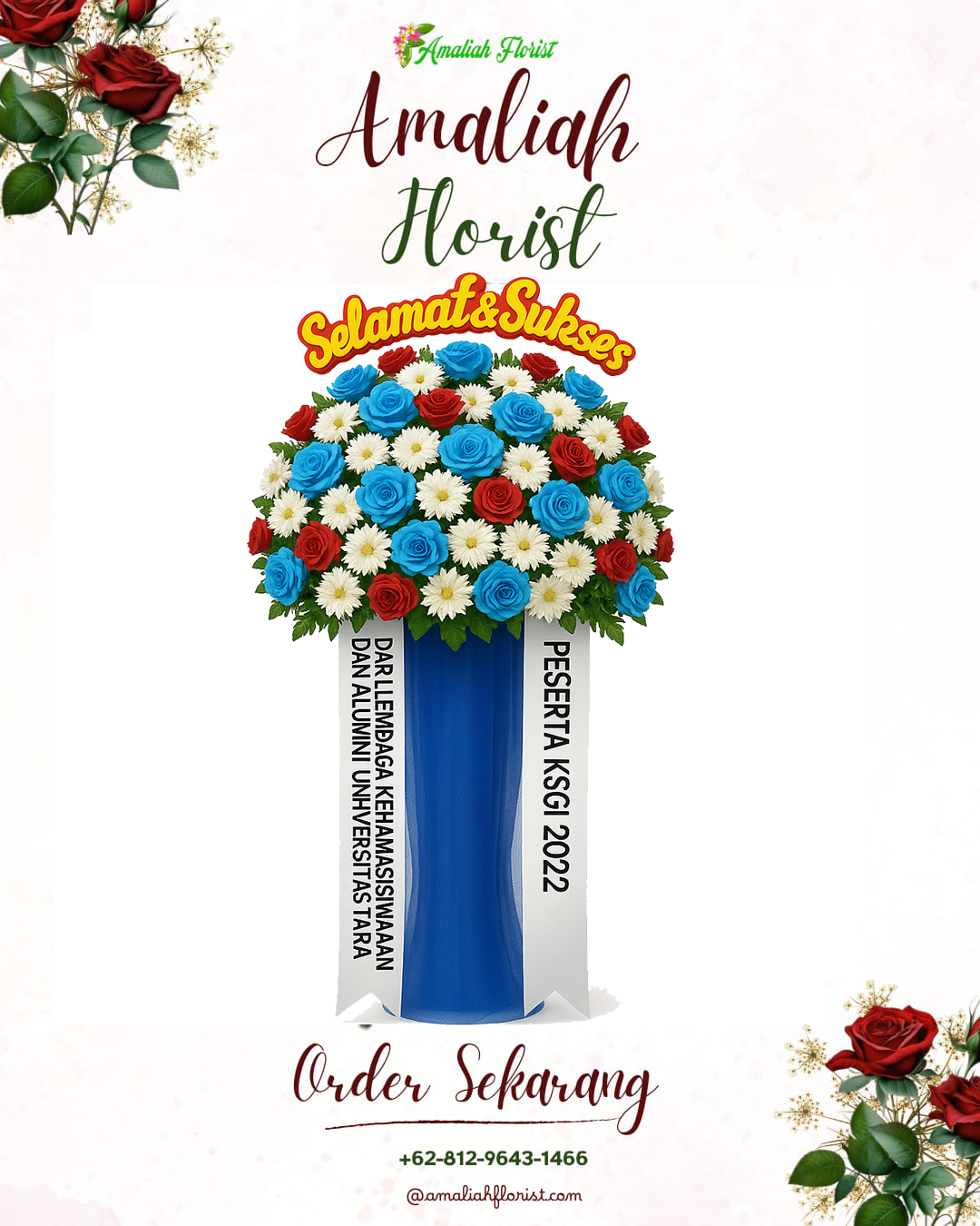 Standing Flowers Kras